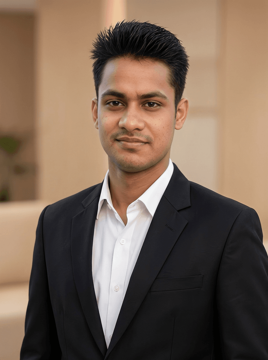 Portrait of Shamim Islam